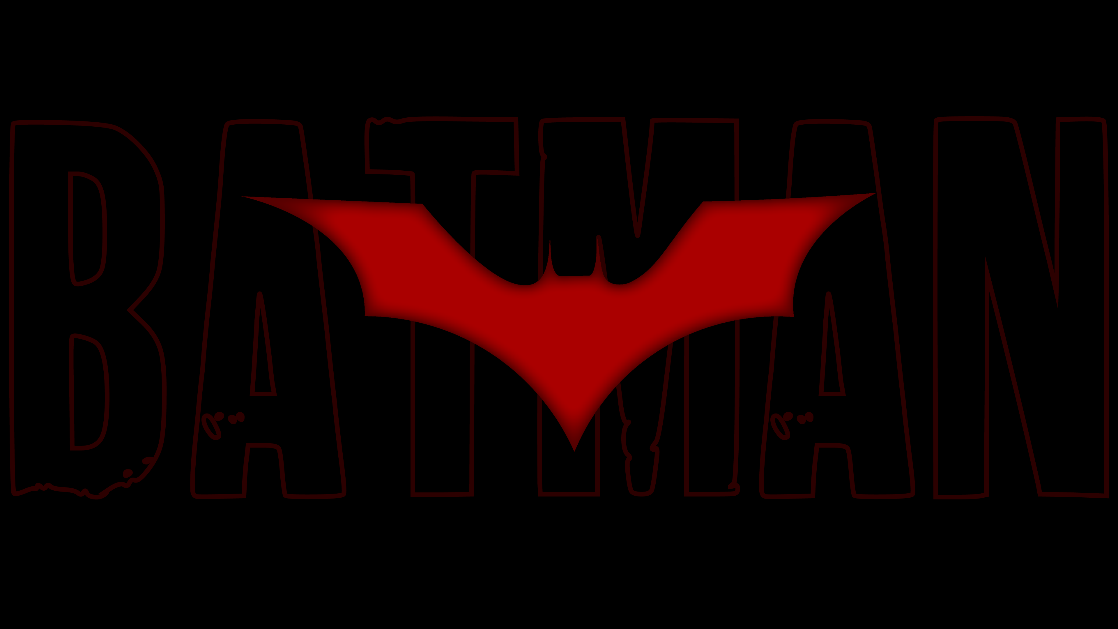 Batman Logo By Paper
