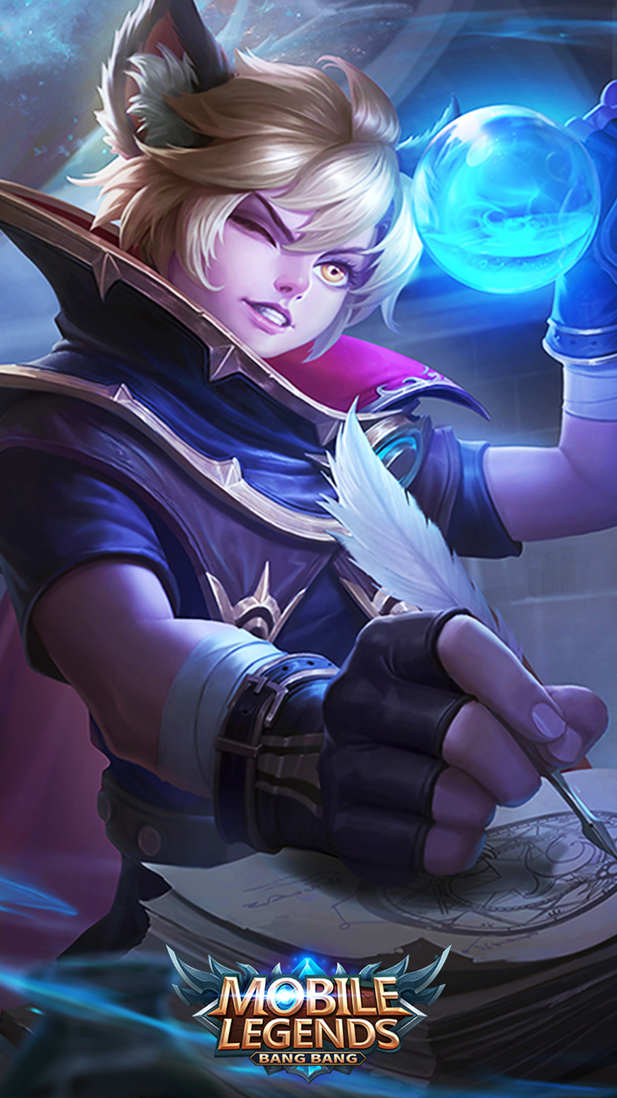 Wallpaper Mobile Legends Harith