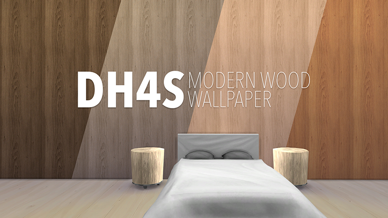 Modern Wood Wallpaper Dh4sdh4s Sims Updates Finds