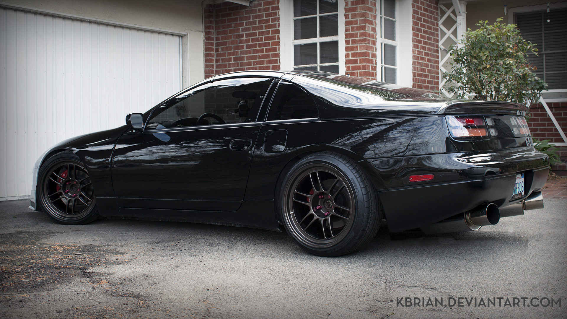 Nissan 300zx By Kbrian
