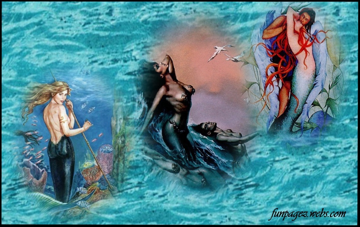 Mermaids Of The Deep Wallpaper By Mardi Desktop