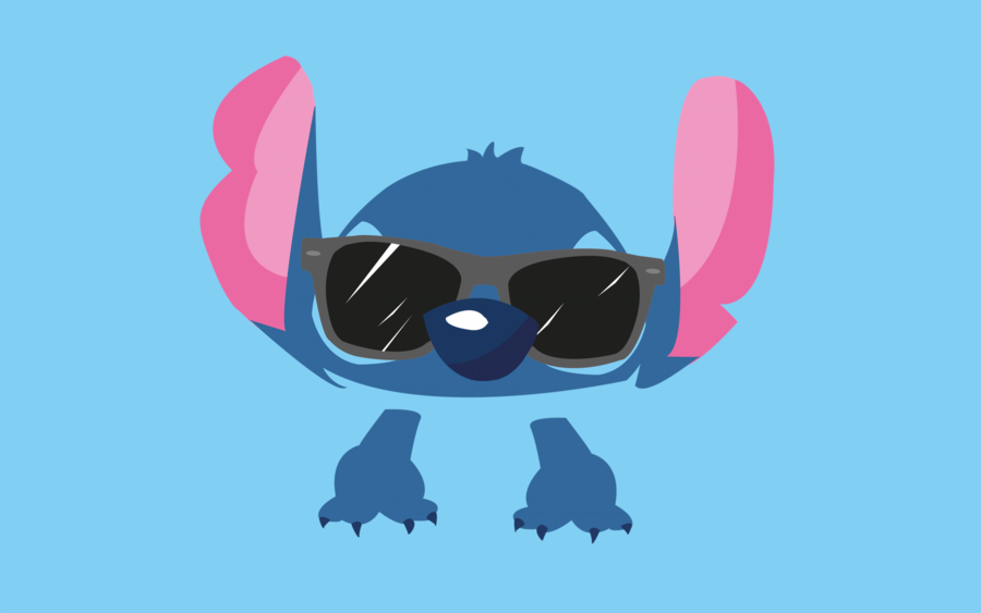 Group Of Stitch With His Swag