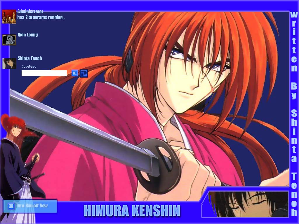 Battousai Himura Kenshin By Shintatenoh