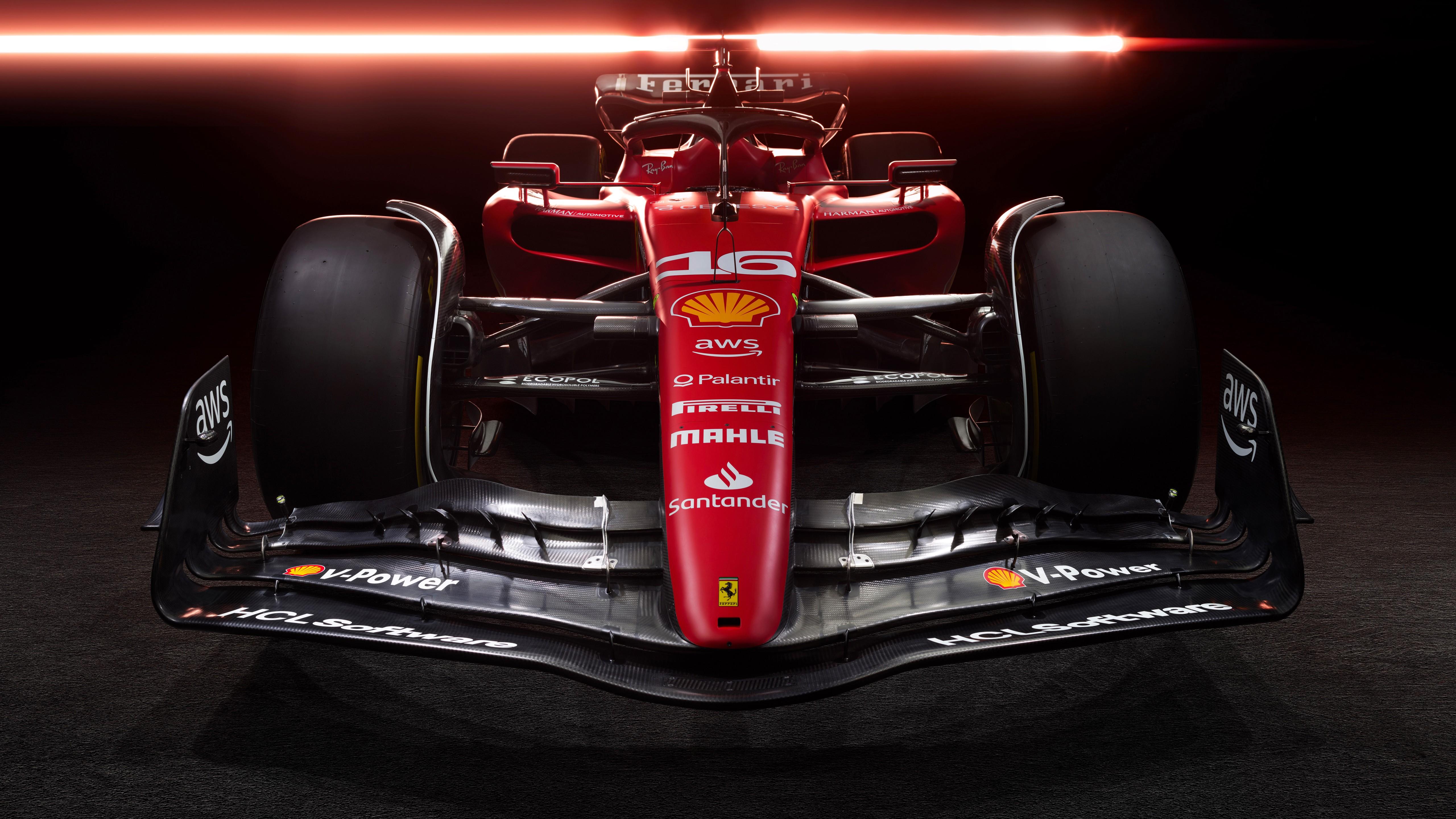 Ferrari Sf F1 8k Wallpaper HD Car