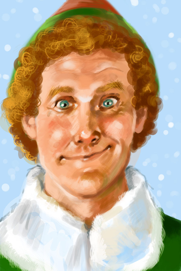 Buddy The Elf Wallpaper By Aberry89