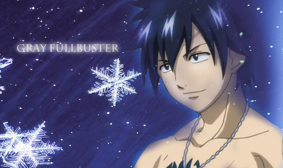 Fairy Tail Gray Fullbuster Wallpaper Colection Wall World Amazing
