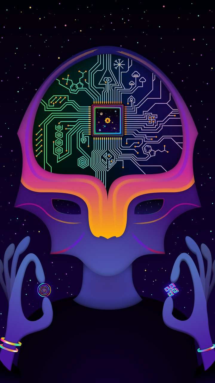 Artificial Intelligence iPhone Wallpaper In