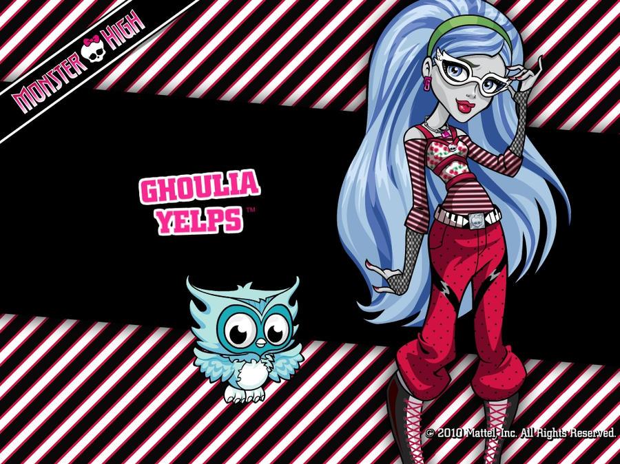 Monster High Ghoulia Yelps By Monsterhighrocks