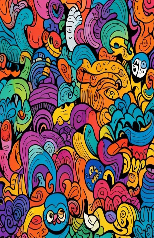 Doodle Art Wallpaper