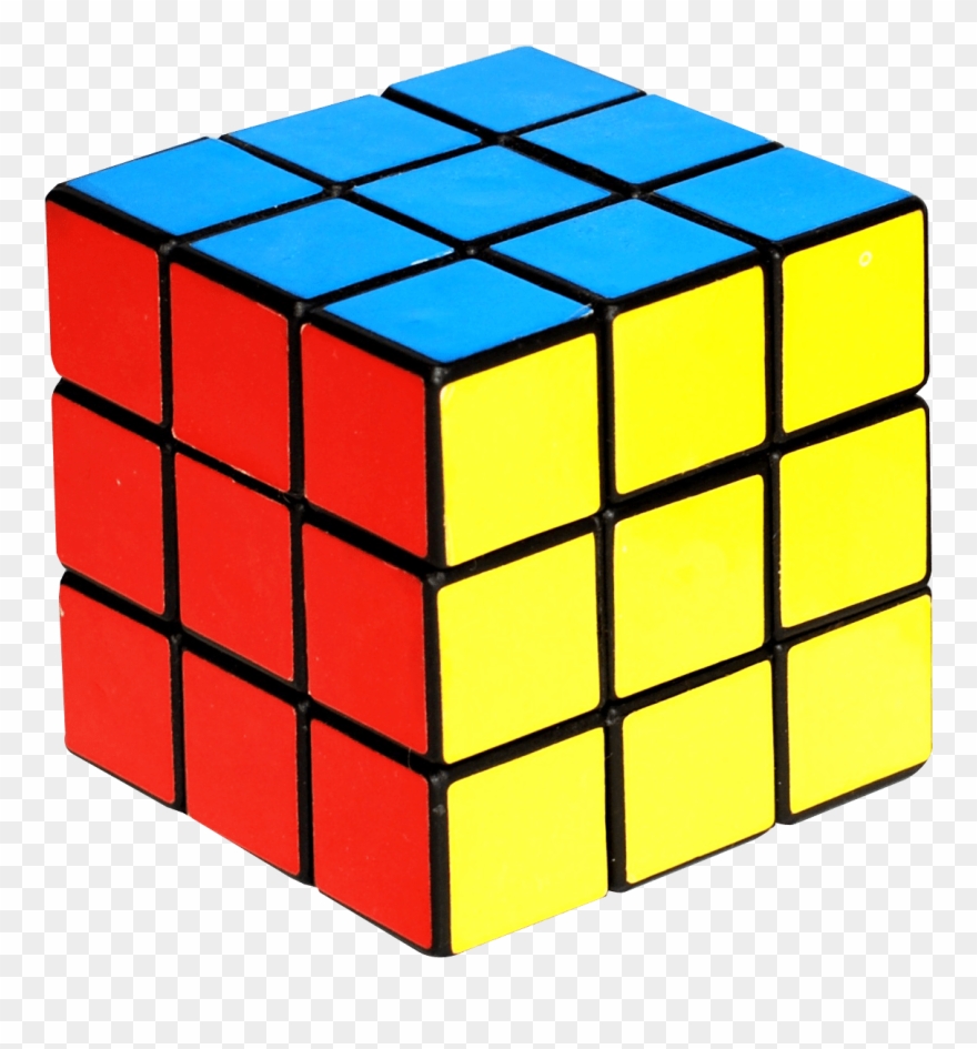 Rubik S Cube Clear Background Clipart Pinclipart