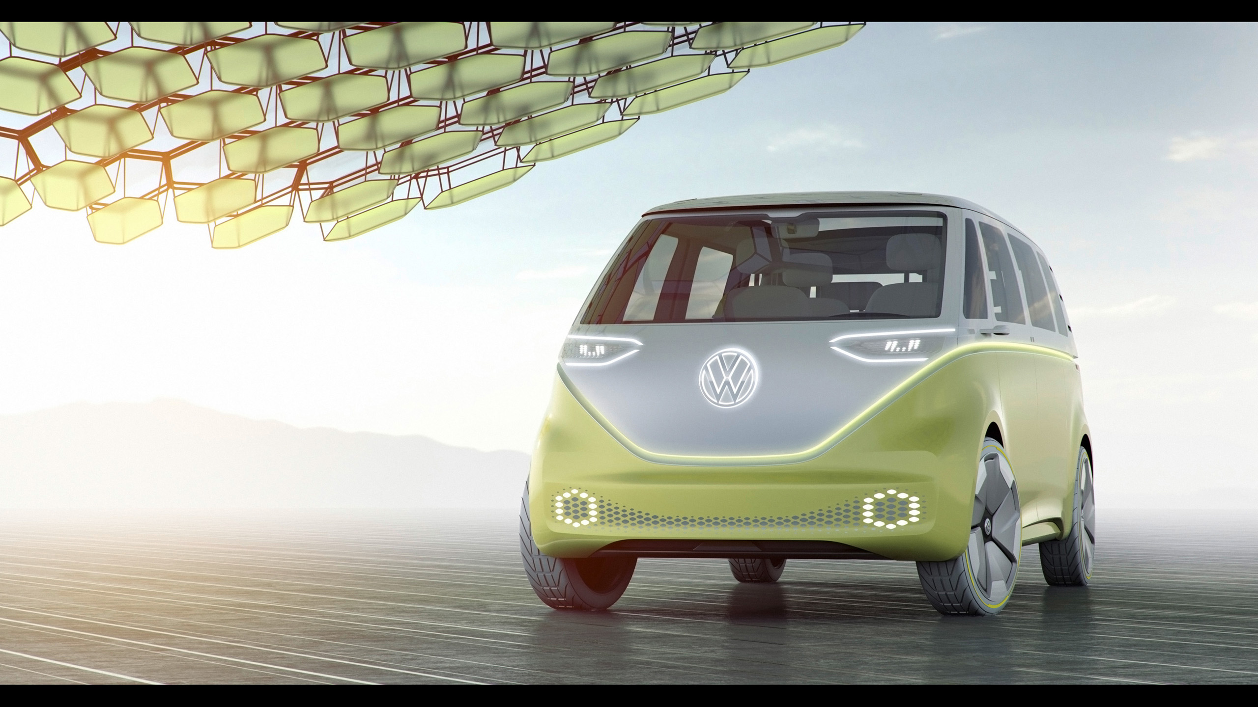 Volkswagen Id Buzz Concept Wallpaper HD Car