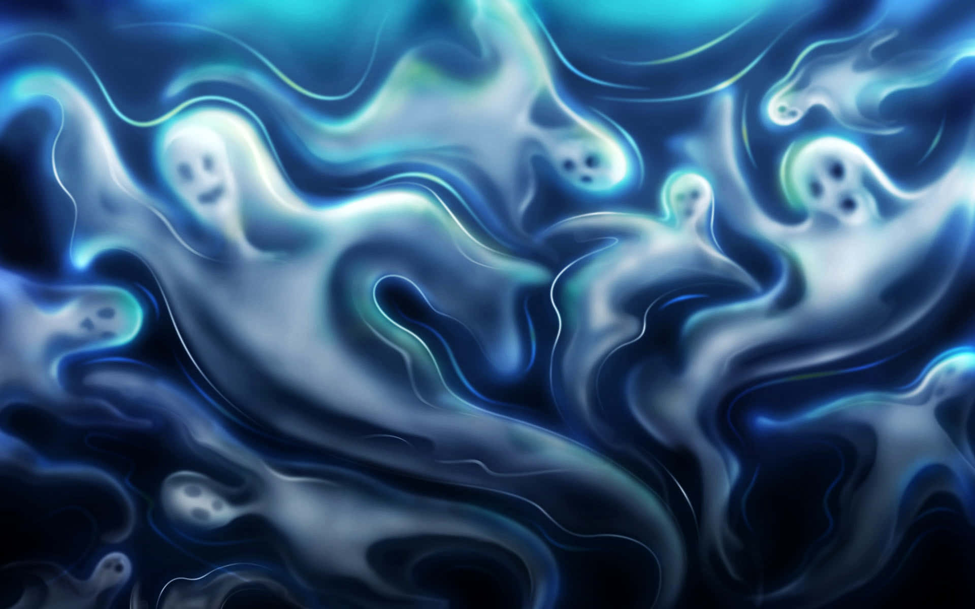 Ghost Background Wallpaper