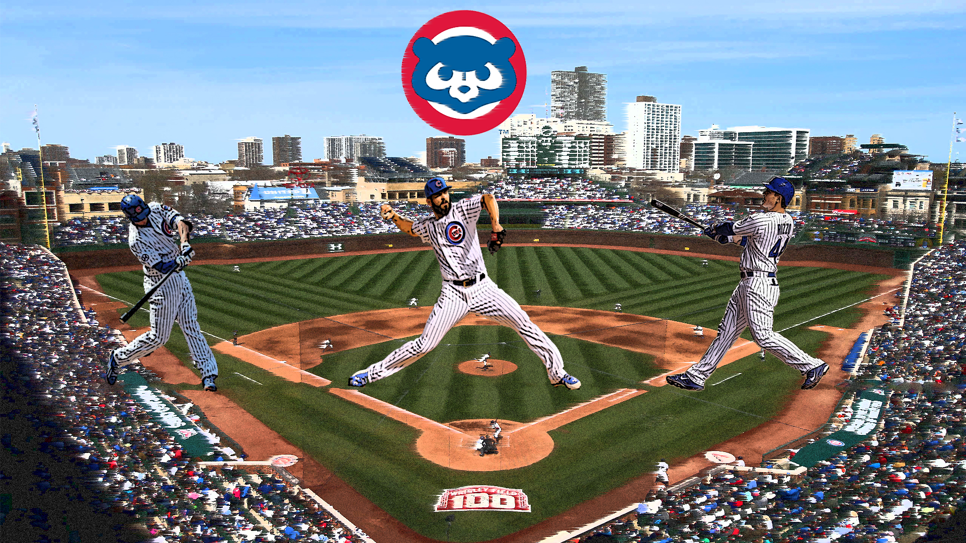 CHICAGO CUBS mlb baseball (58) wallpaper, 2560x1600