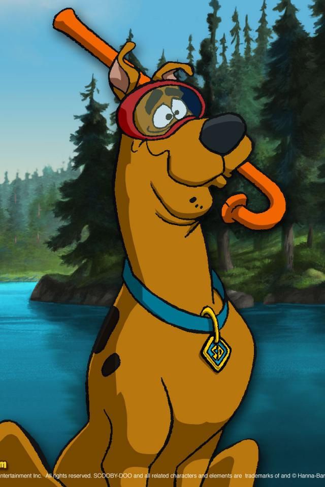 Scooby Doo Snorkle Wallpaper iPhone Image