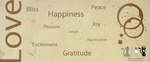 Gratitude Desktop Wallpaper Peace Joy Happiness Zen Photo