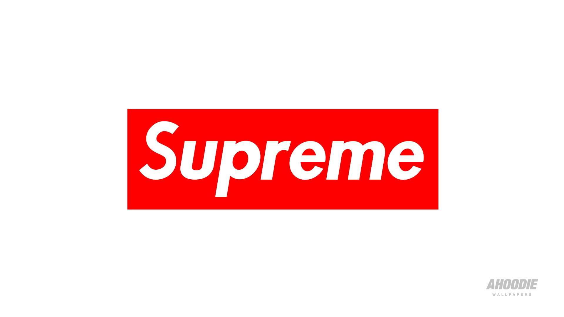 Supreme Logo Brand HD Wallpaper
