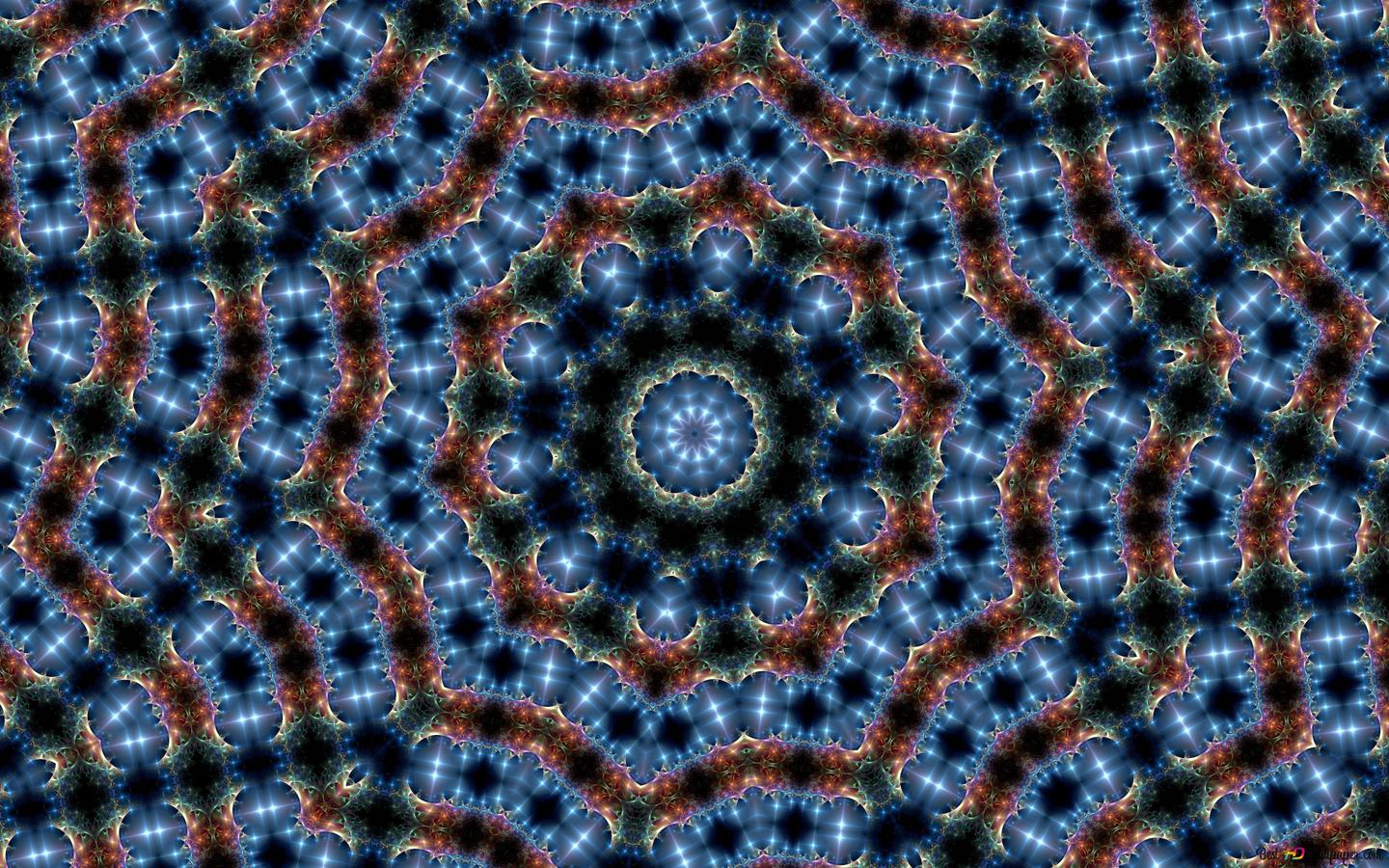 Colorful Pattern Wallpaper