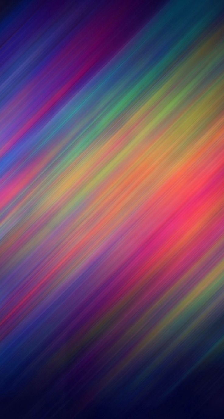 Neon Light Stripes iPhone Wallpaper