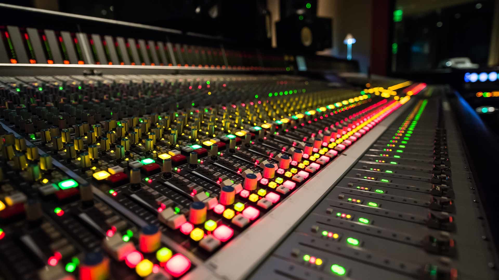 Recording Studio Wallpaper