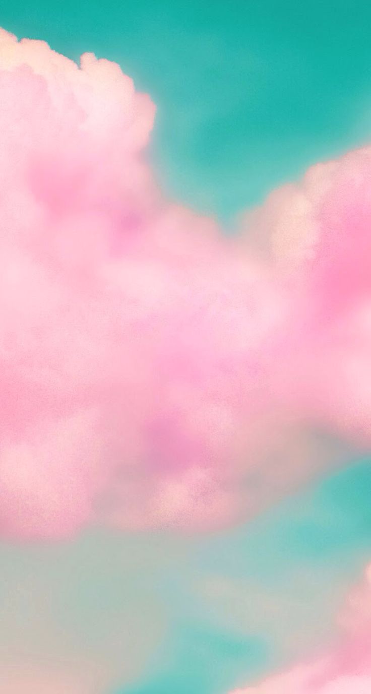 Pink cloud iphone wallpaper Iphone wallpapersPink