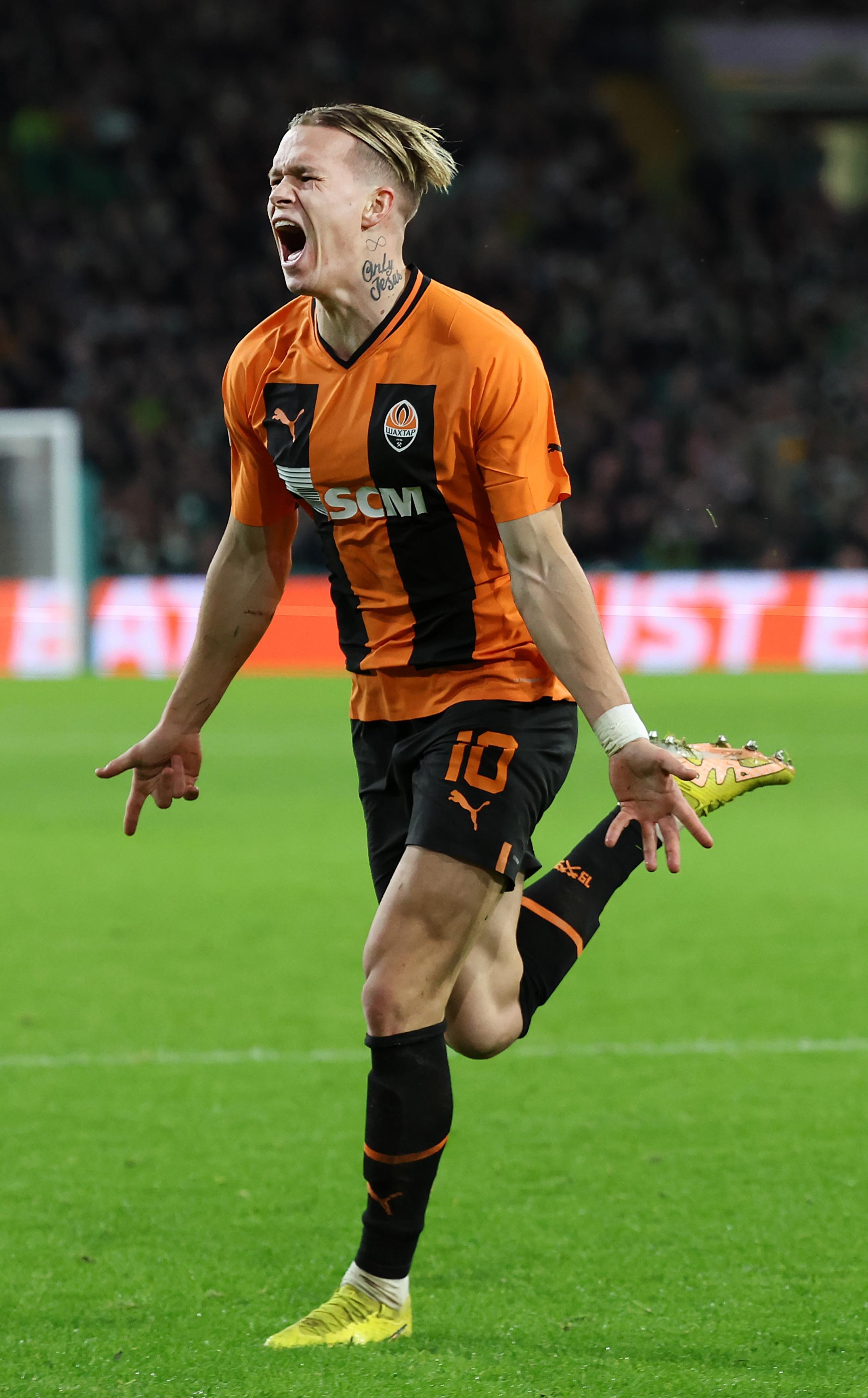Arsenal In Talks To Seal Mykhaylo Mudryk Transfer With Shakhtar