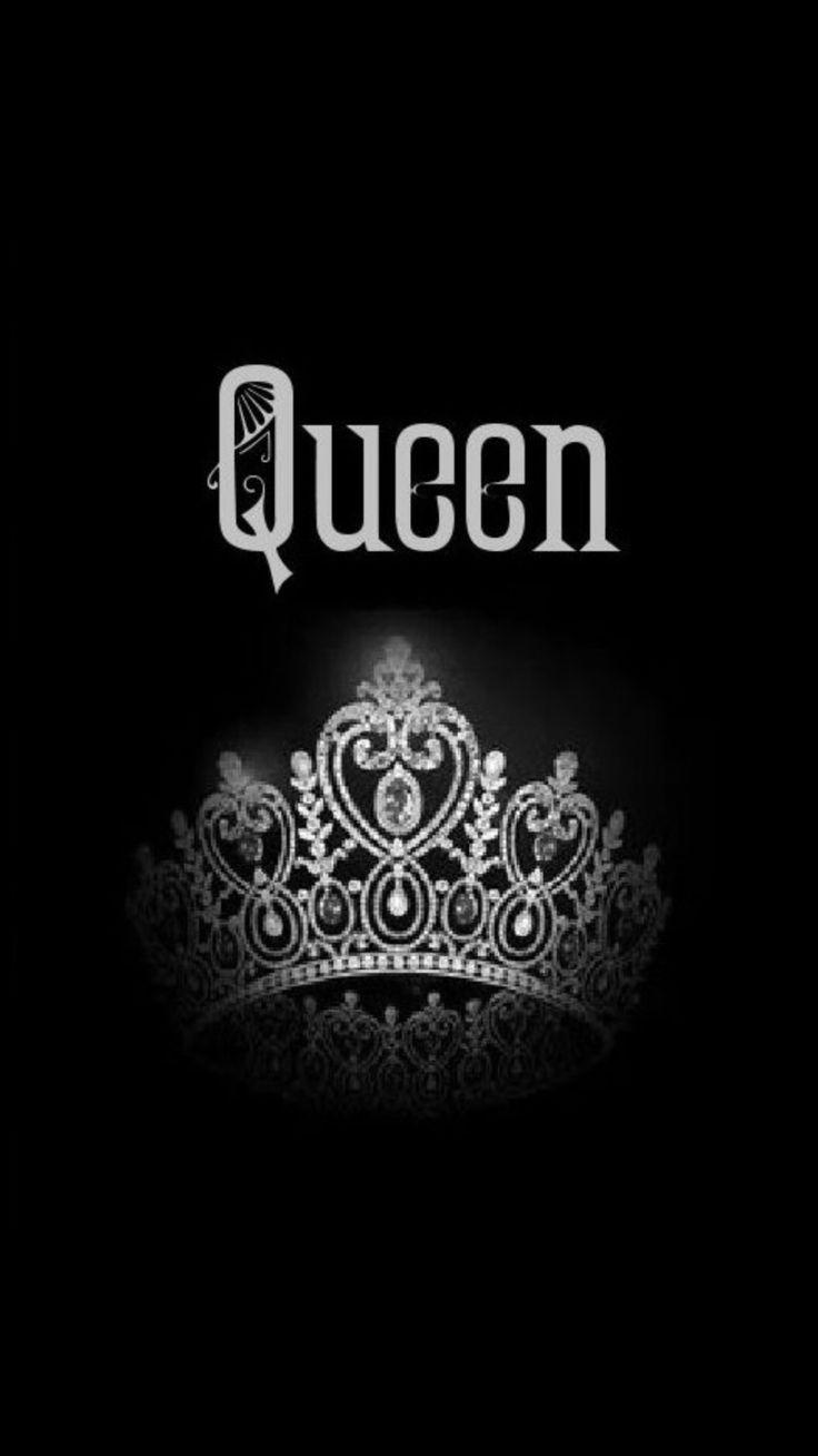 Black Really Sets This Off I Love Queens Wallpaper