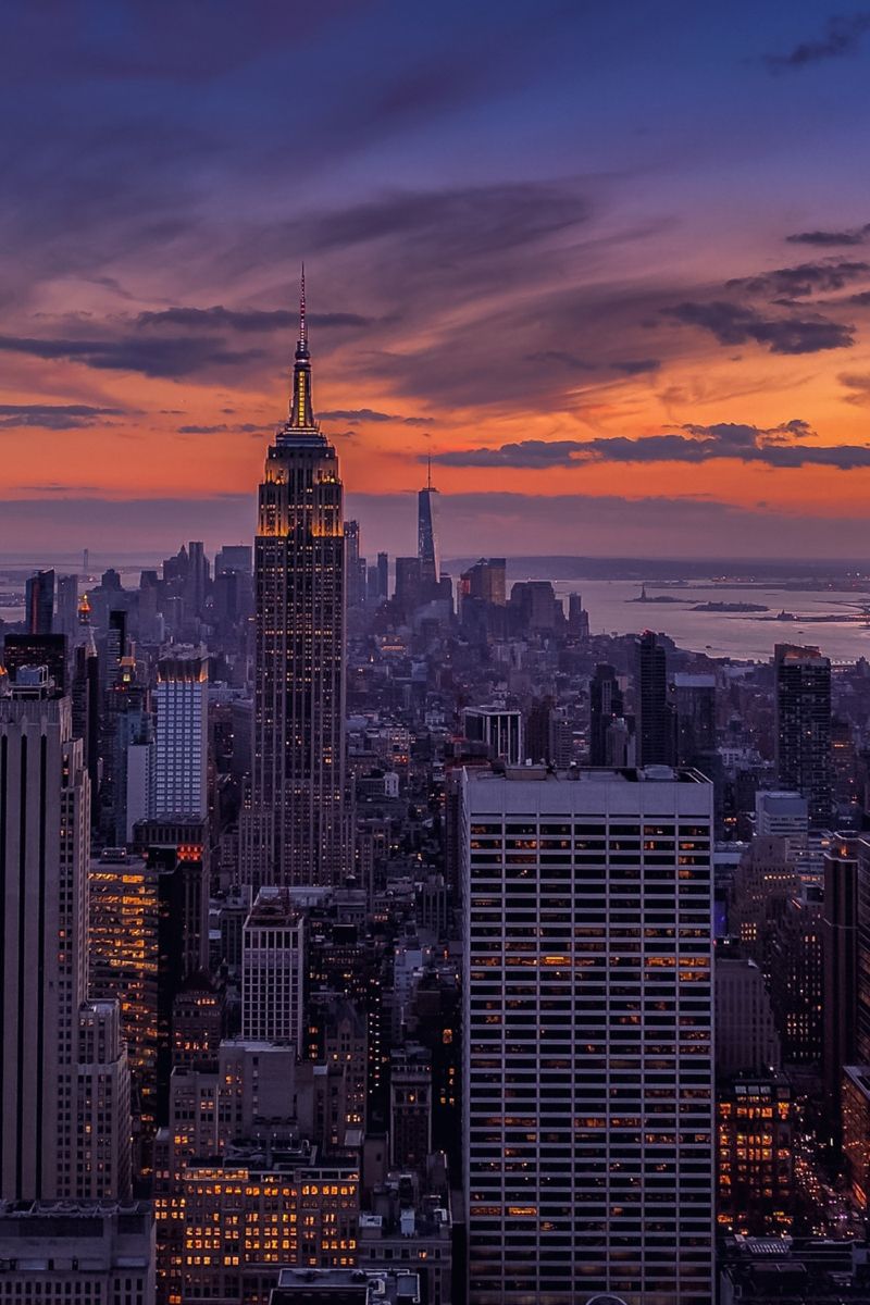 Nyc Night Wallpaper City Lights