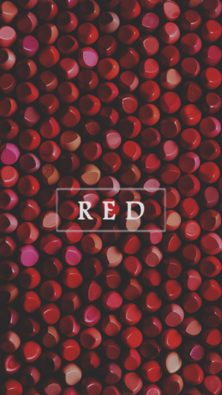 My Lockscreens Red Papel Tapiz Rojo iPhone Fondos De