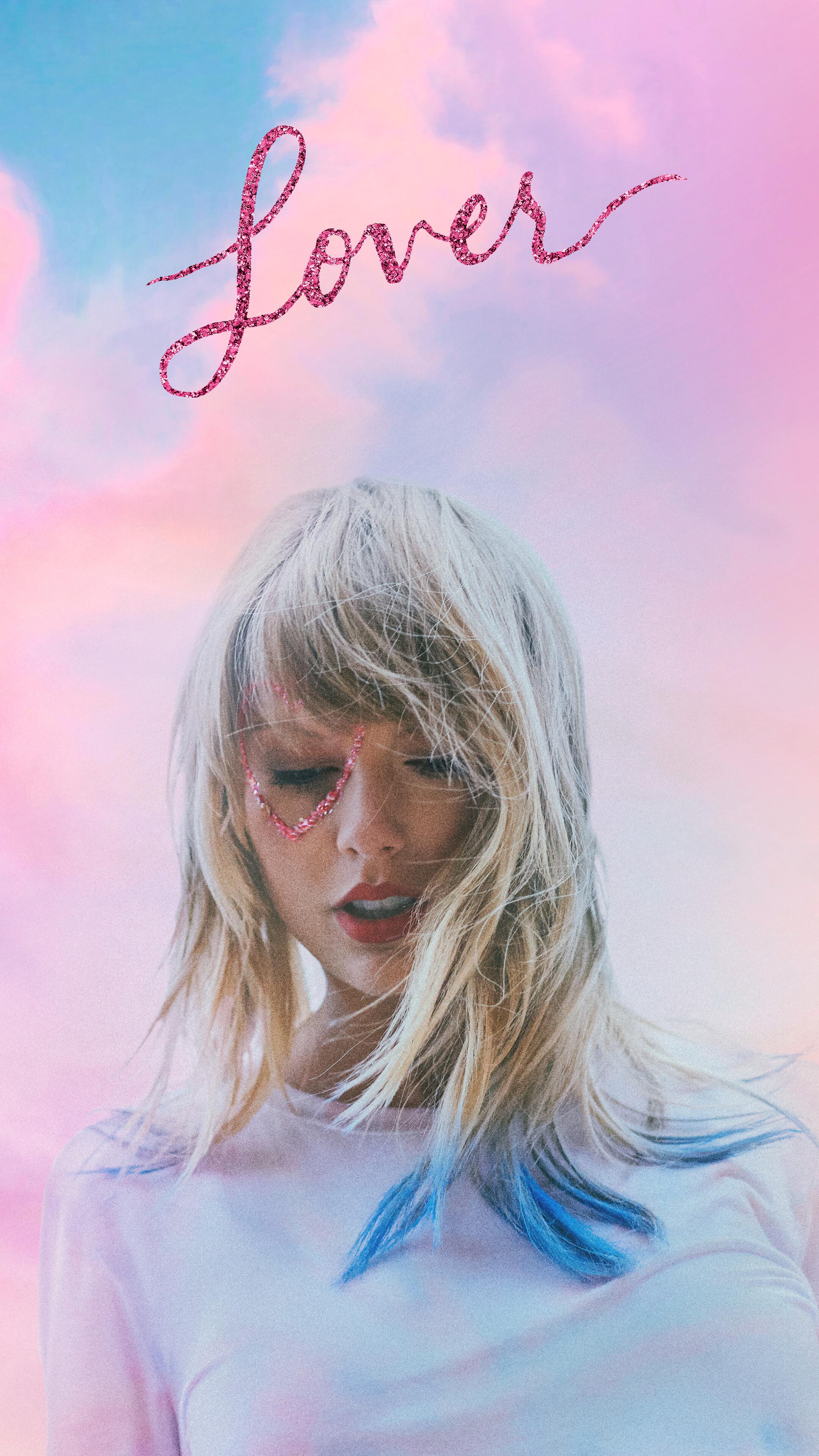 Taylor Swift Lover 4K Wallpaper