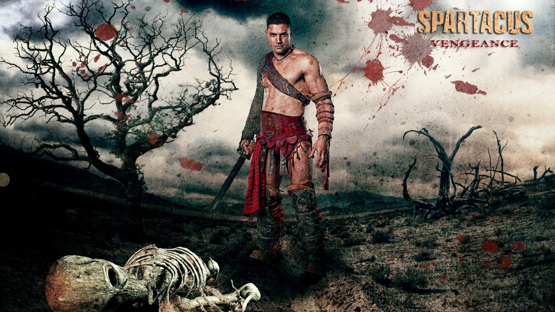 Spartacus Blood And Sand HD Wallpaper Movie