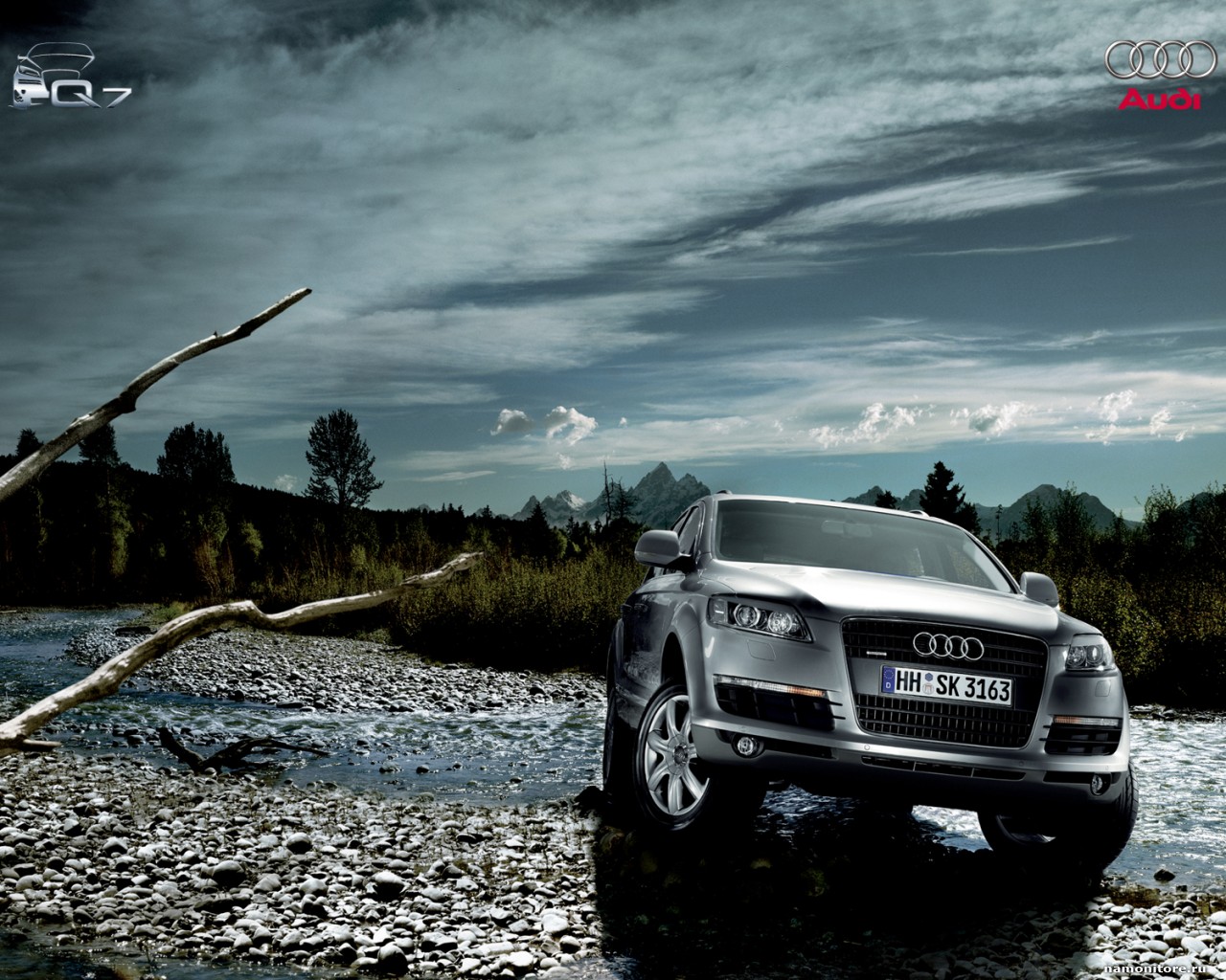 Audi Q7 Best Cars Off Road Silvery