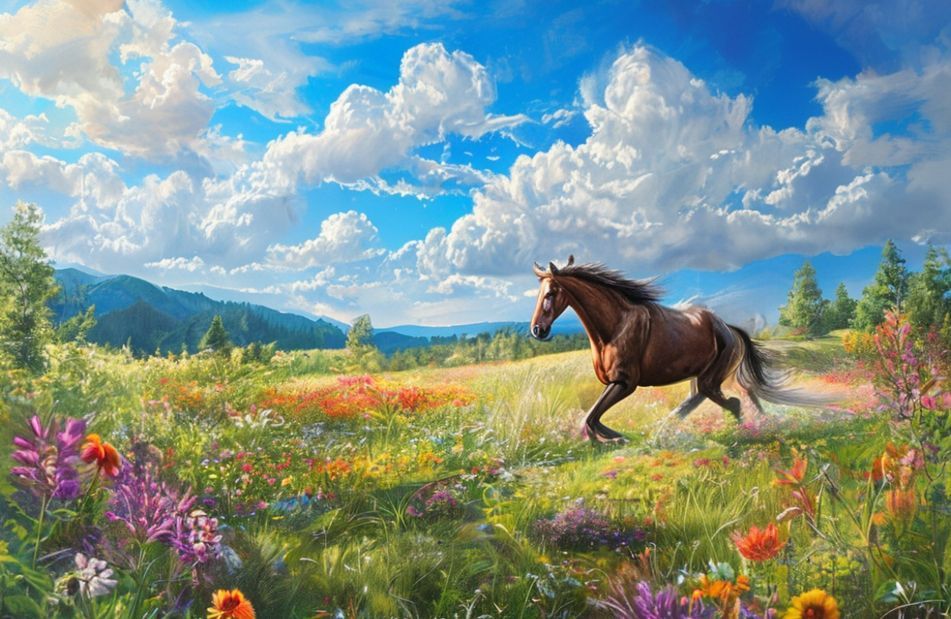 Horse Screensavers And Wallpaper