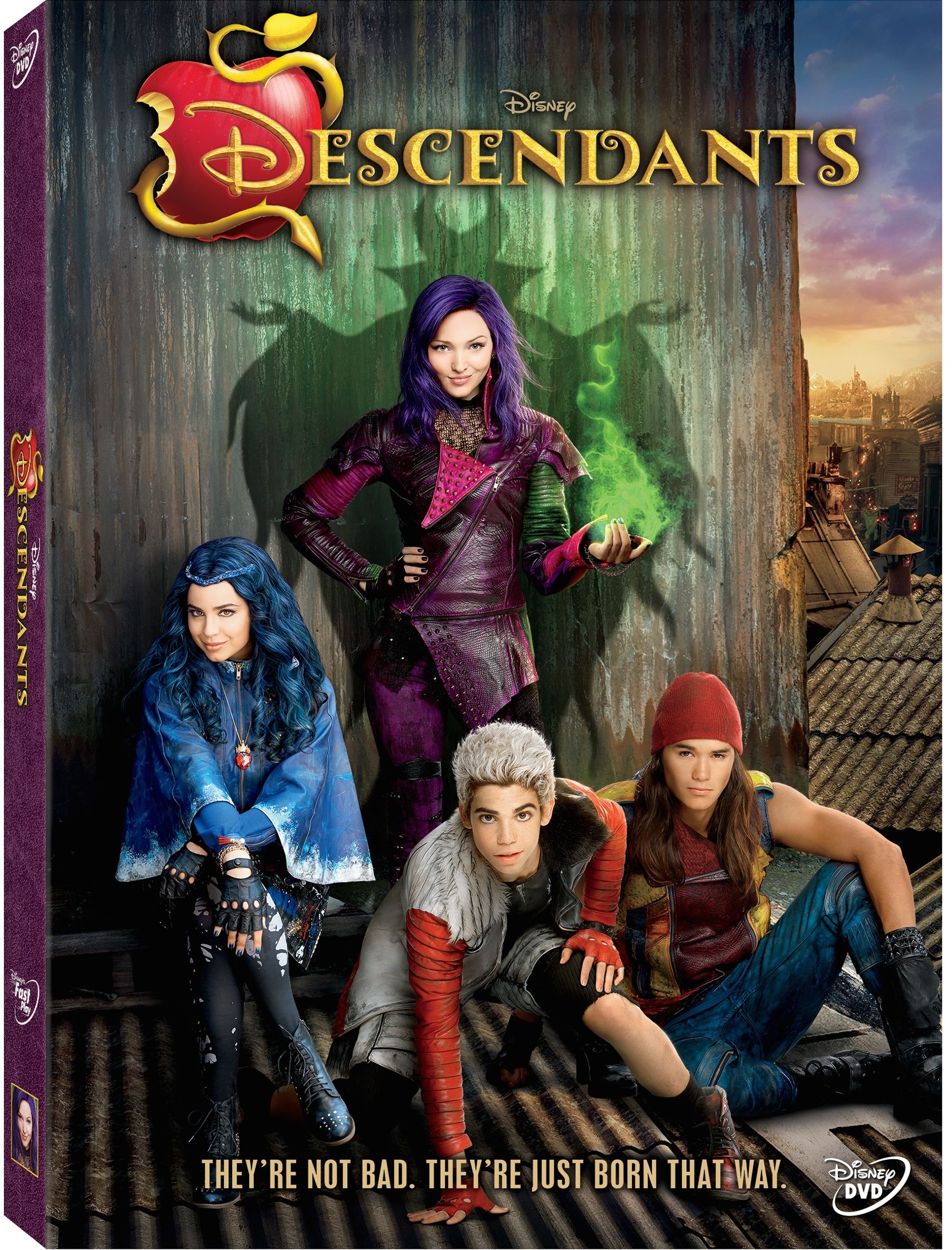 50 Disney Descendants Mal Wallpapers WallpaperSafari 50 Disney Descendants Mal Wallpapers WallpaperSafari