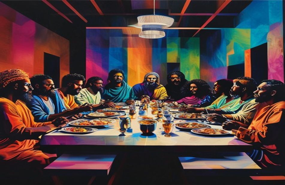 The Last Supper Wallpaper