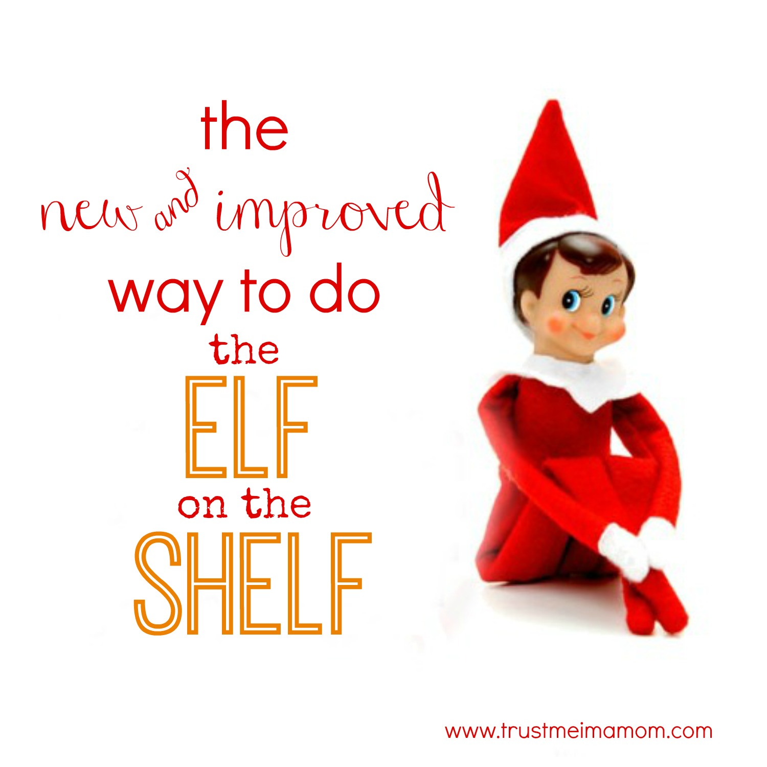 Elf On The Shelf Reinvented Printable Is