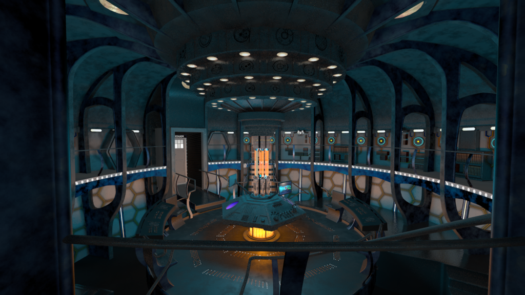 Tardis Console Room Wip By Thy4205