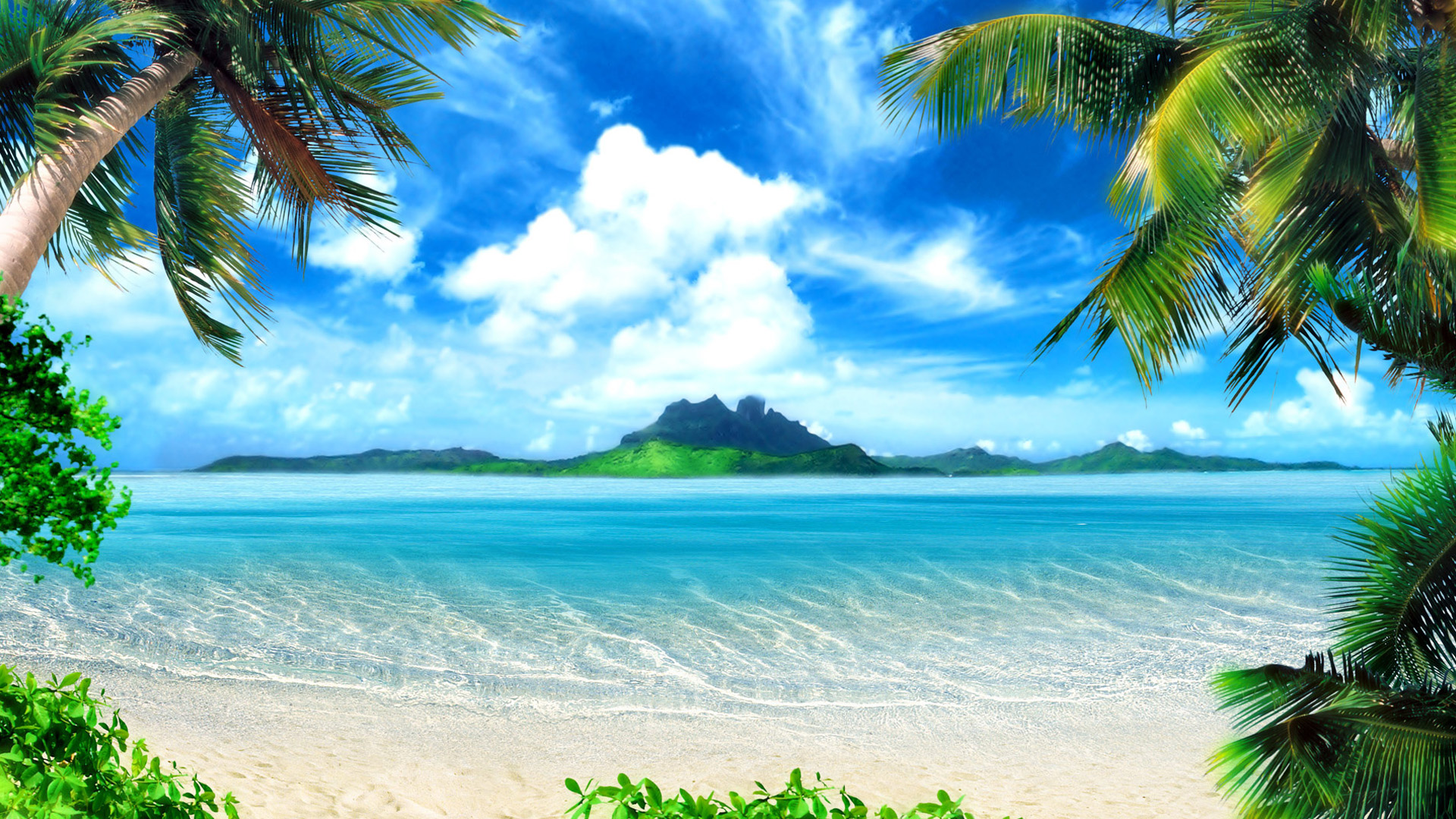 The Best Beach Scenery Wallpaper Pictures And Image