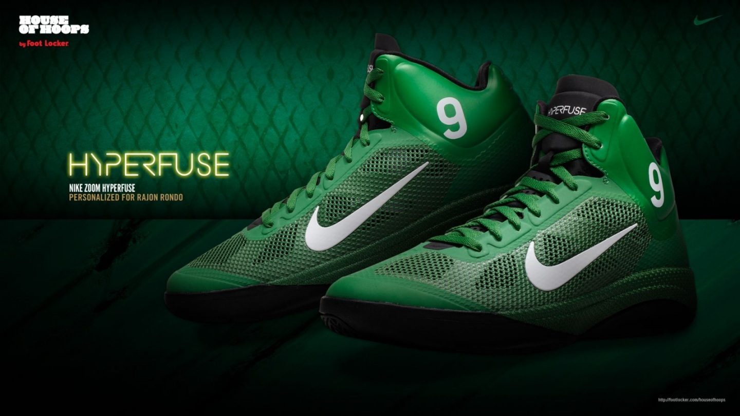 Nike Zoom Hyperfuse Rajon Rondo Player Edition House Of Hoops