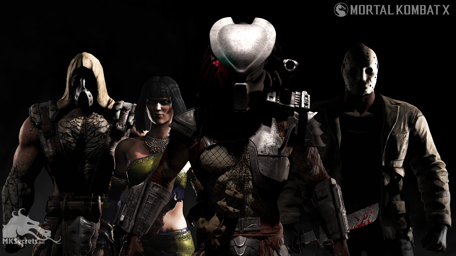 Mortal Kombat X Tremor Tanya Predator Jason Wallpaper