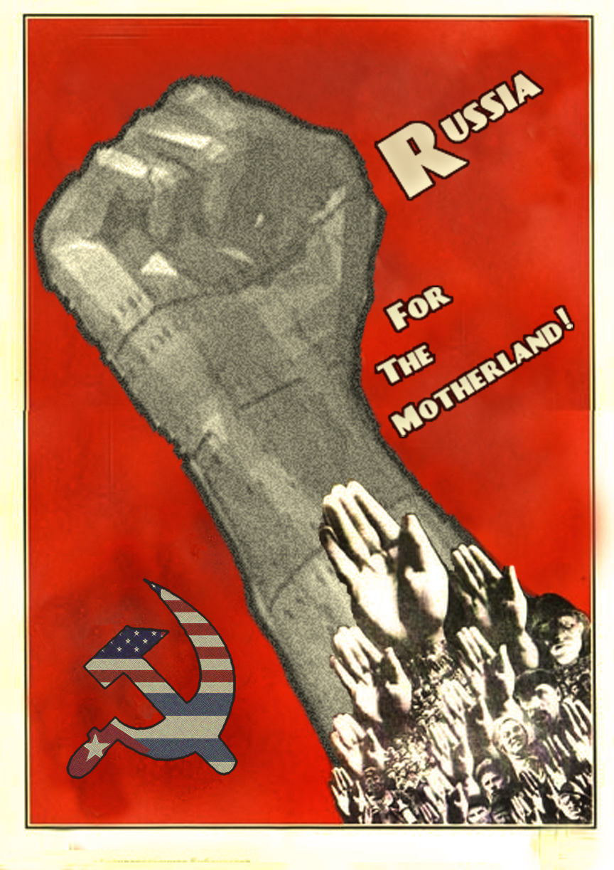 Russia Propaganda Wallpaper
