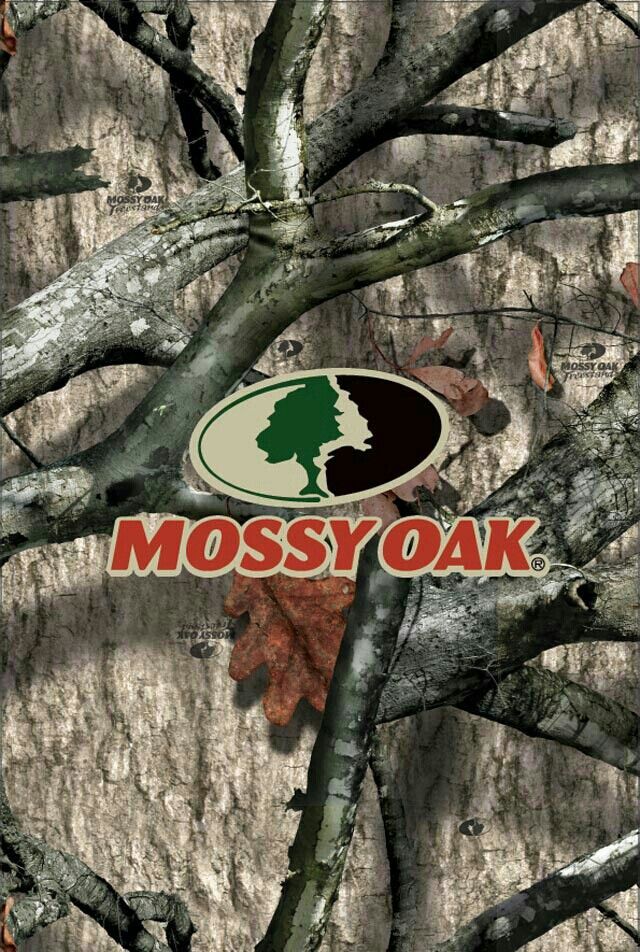 Oak Camo Mossy Wallpaper