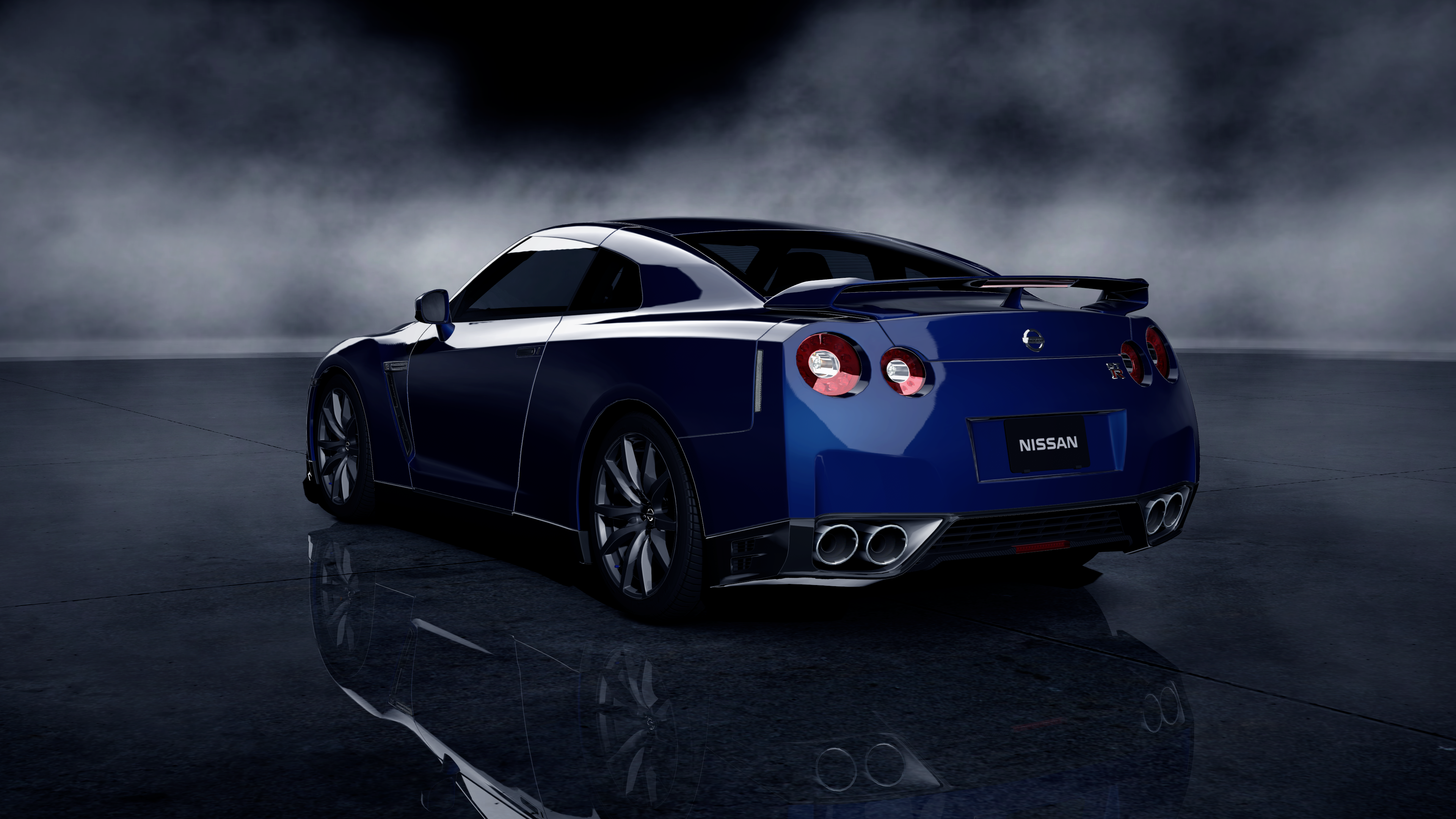 94+ Nissan GTR R35 HD Wallpapers on WallpaperSafari