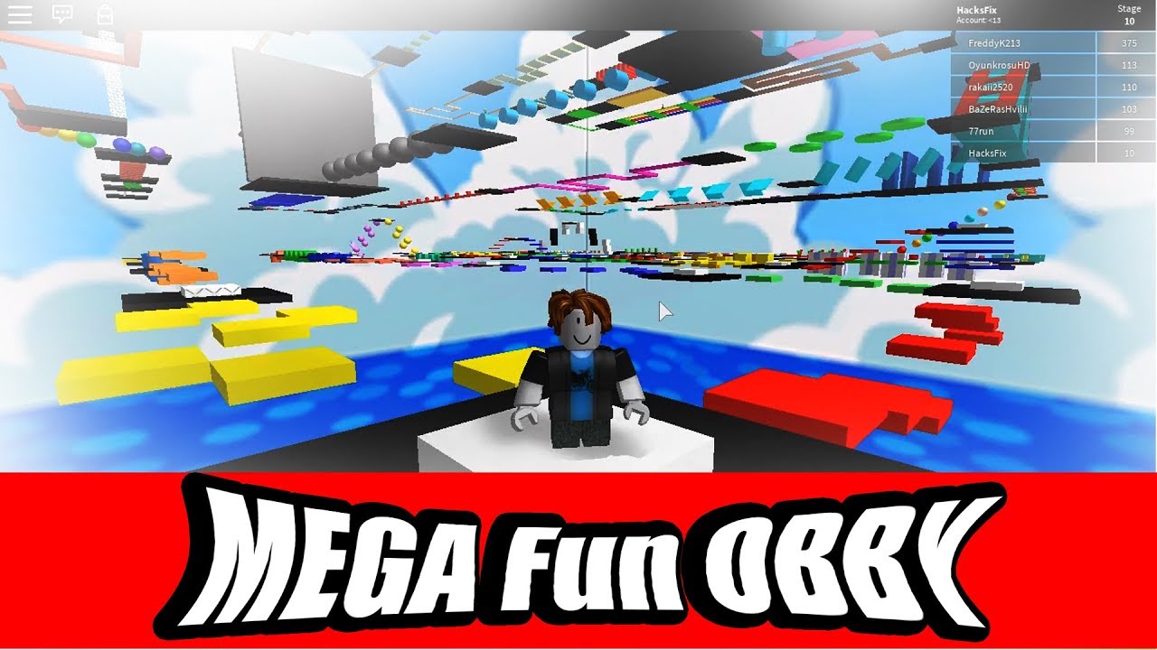 On The End I Died Mega Fun Obby We Clear Background Noise