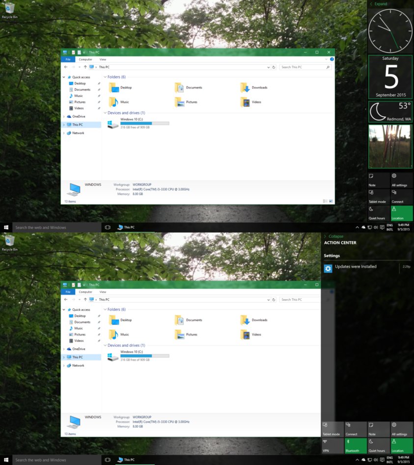 Windows Desktop Concept By Least1234