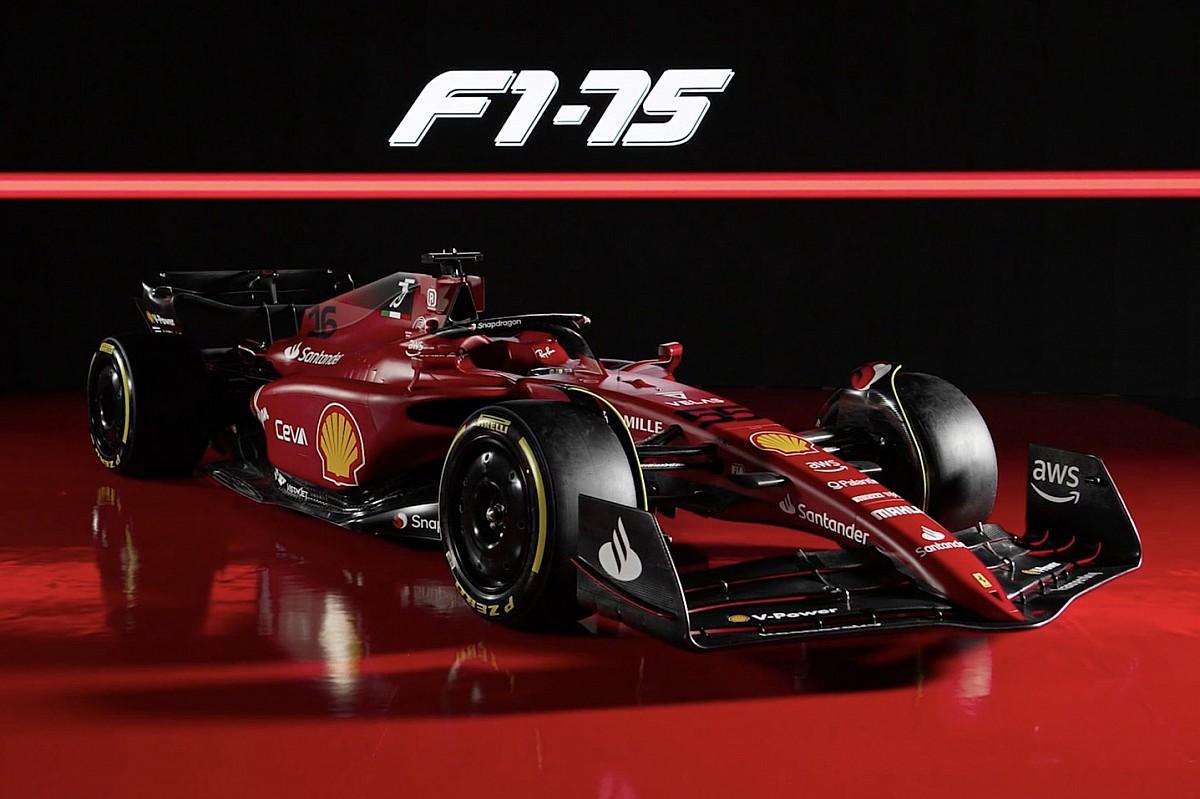 Ferrari Reveals New F1 Car For With Red And Black Livery