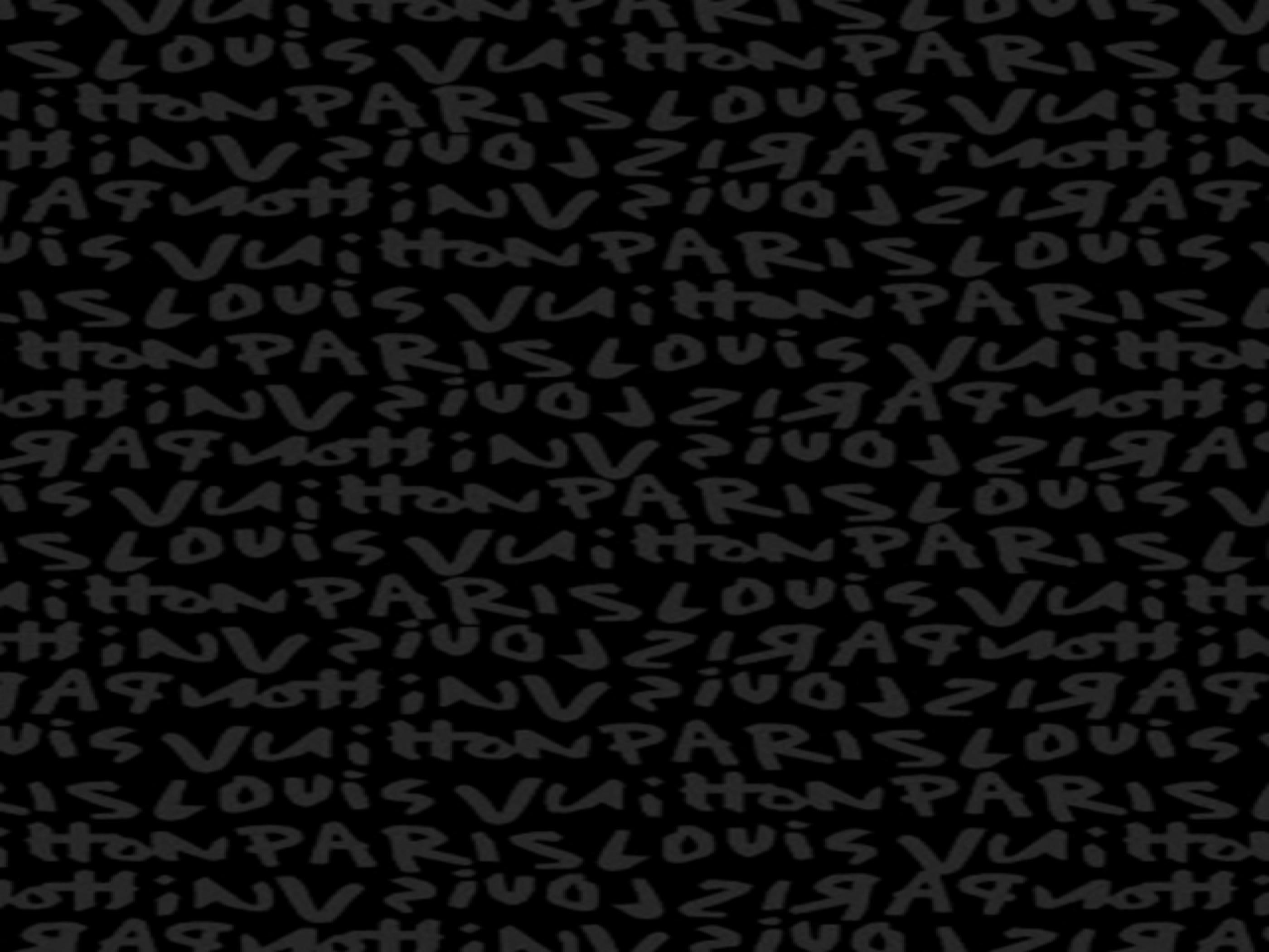 Louis Vuitton Print Wallpaper On