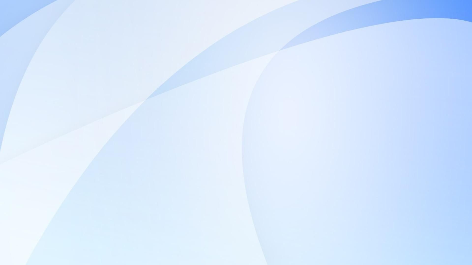Abstract light blue background with subtle curves and gradients, creating a serene and airy feel