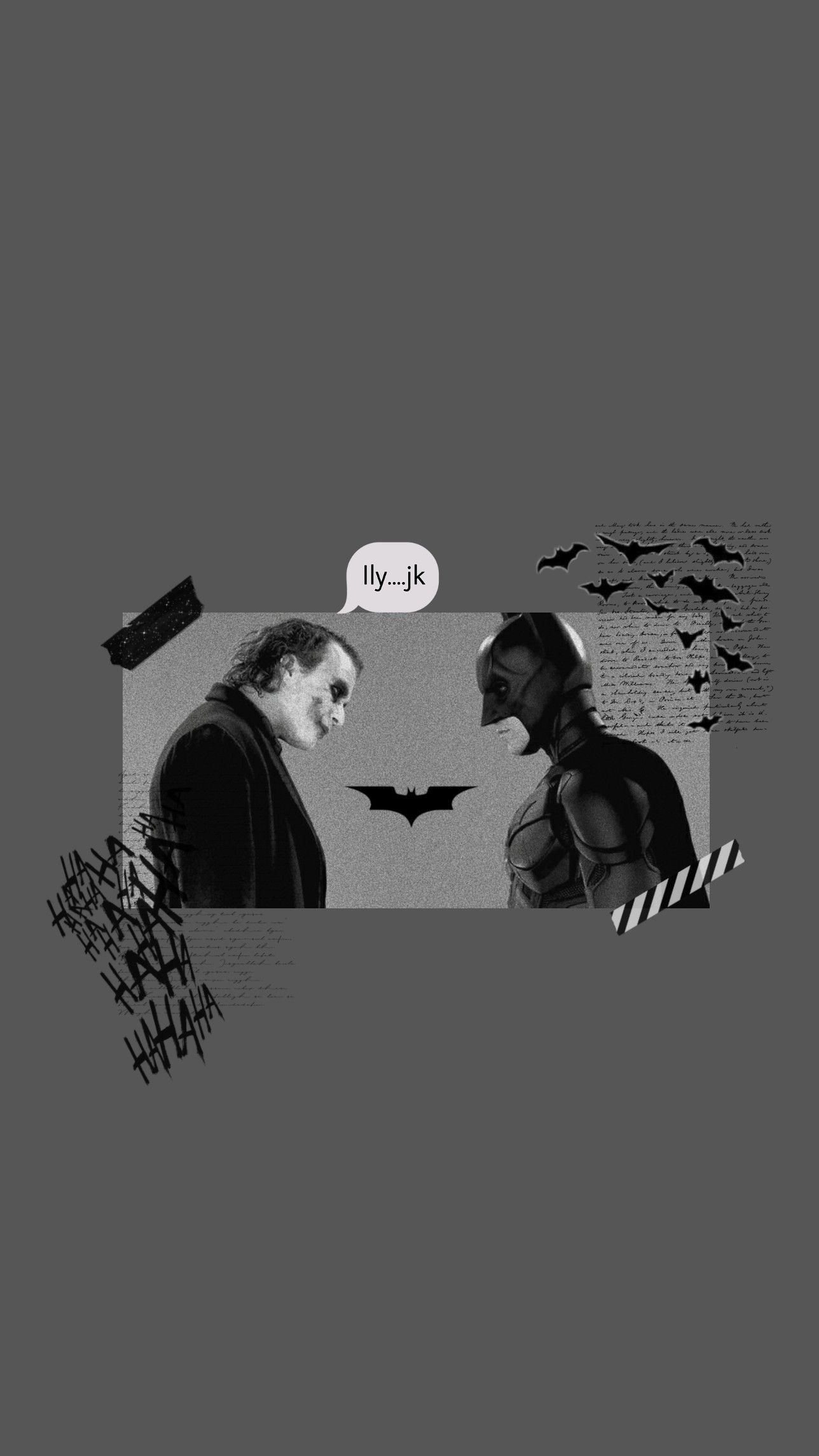 Heath Ledger Joker Aesthetic Wallpaper