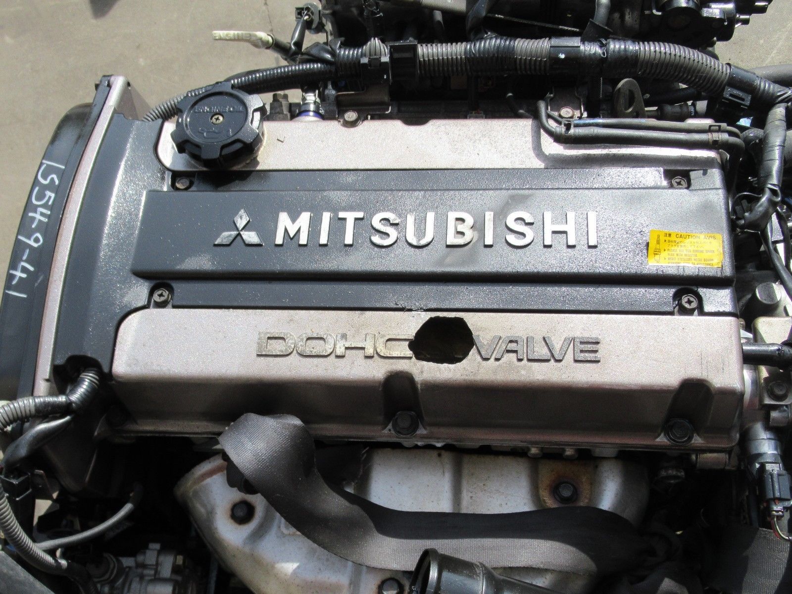 Mitsubishi Rvr 0l Dohc Turbo Engine Jdm 4g63t Motor
