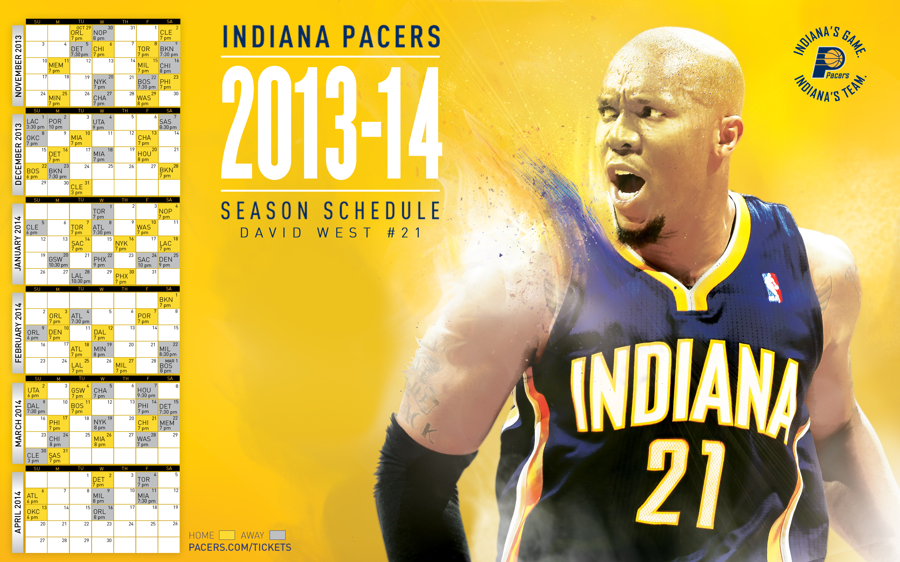 Nba Indiana Pacers iPhone